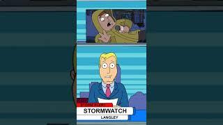 Hurricane Pt 3 #americandad