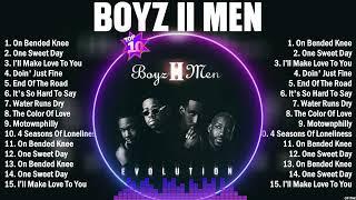 Boyz II Men Greatest Hits Playlist Full Album ~ Best R&B R&B Songs Collection Of All Time