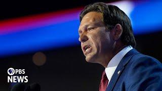 WATCH: Florida Gov. Ron DeSantis speaks at 2024 Republican National Convention | 2024 RNC Night 2