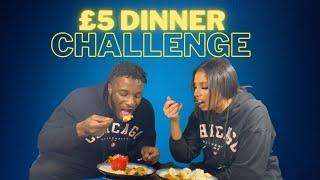 £5 DINNER CHALLENGE