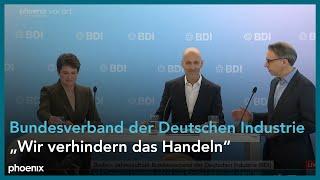 Jahresauftakt des Bundesverbands der Deutschen Industrie | 28.01.25