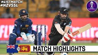 New Zealand vs Sri Lanka World Cup 2023 41st Match Highlights 2023 | NZ vs SL 41st ODI Highlights