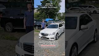 Mercedes E250 AMG RSP limited - Япония, правый руль