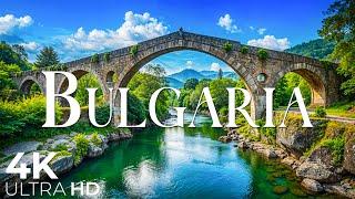 Bulgaria 4K - Amazing Nature Movie - Peaceful Piano Music - Nature Travel