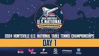 LIVE! | T1 | Day 1 | 2024 Huntsville US Nationals