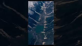 Lake Saif ul Malook from plane.#lake #saifulmalok #plane #instatravel #gilgitbaltistan #wildvisuals