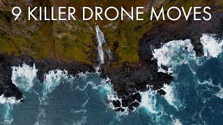 DJI Mini 3 Pro: 9 Drone Moves for Stunning Cinematic Video