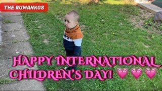 HAPPY INTERNATIONAL CHILDREN’S DAY | CUTE HALF FILIPINO HALF SLOVAK KIDS FINALLY MET