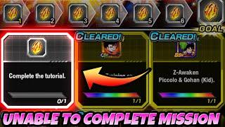 GLITCH! UNABLE TO COMPLETE TUTORIAL!! Panel Mission Explained + New Quest Stages | DBZ Dokkan Battle