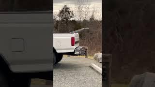 F250 7.3l at the lake #youtubeshorts #shorts #7tree #fyp #fypシ