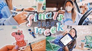 College Finals Week Vlog | Brown Pre-Med & Public Health Student