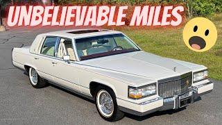 Chicago Road Trip in a 1991 Cadillac Brougham D’Elegance to Specialty Motor Cars