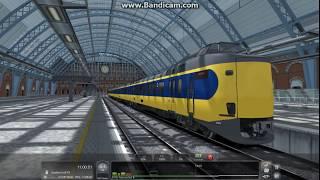 NS Intercity Materieel 4200 St. Pancras International to Stratford International