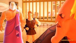 Kingdom Hearts 3 MOVIE | Disney's Hercules (HIGH FRAME RATE SERIES IN 4K)