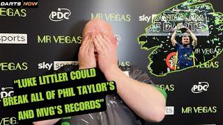 "Luke Littler Could Break Phil Taylors and MVGs Records" | Hilarious Martin Lukeman After Final Loss