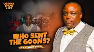 OBINNA SHOW LIVE: Youth Pressure vs. Political Perspective – Absalom Onyango Responds