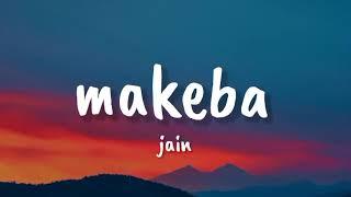 jain  - makeba (lyrics) | Billie Eilish, Akon Billie