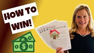 House Bidding War - How to win in a multiple offer situation!