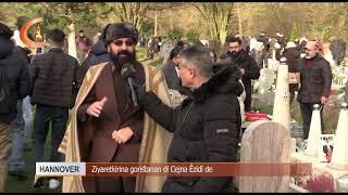 HANNOVER |  Ziyaretkirina goristanan di Cejna Êzidî de