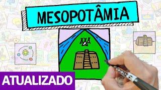 MESOPOTÂMIA - Resumo Desenhado