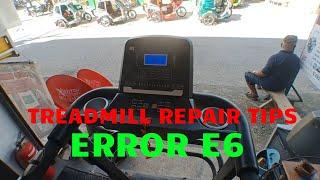 TREADMILL ERROR E6