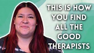 A Therapist's Tips for Finding a Therapist | How Do I Find a Therapist?