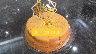 Easy Bake Chiffon Cake At Home