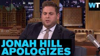 Jonah Hill Apologizes on Jimmy Fallon | What's Trending Now