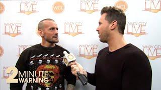 Ryan's 2 Minute Warning with CM Punk