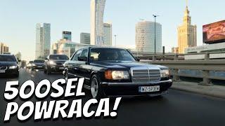 500-SETKA WRACA NA MIASTO!  | W126 500 SEL