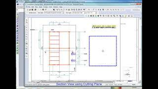 SP3D # 05a Creating Section View Cutting Plane Option