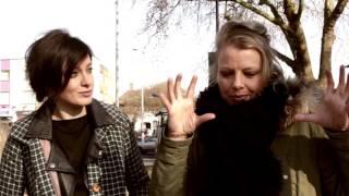 Prakti Stoves & Celia Brooks Interview at Tottenham Green Market N15 Food Market