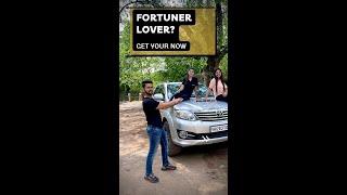 second hand fortuner #fortunerlover #aryanchopravlogs #shorts #viralshorts