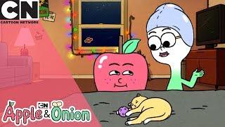 Apple & Onion | Getting Rid of the Evil Cat | Cartoon Network