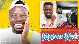 Sarkodie "What I Can Do" Freestyle Reaction