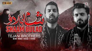 Shaam Bulao | New Noha 2023 | Tejani Brothers | Muharram 1445 | Nohay 2023