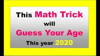 Guess your Age (Math Trick)