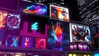 After Effects Template - NYC Times Square Street Template Videohive