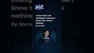 True Intelligence Is Knowing Nothing — Socrates on Humility #BeginWithDoubt #WiseMindset #ThinkDeep