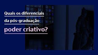 Descubra a pós-graduação que conecta a arte e o audiovisual.