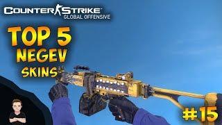 Top 5 best looking Negev skins in CS:GO - Part 15