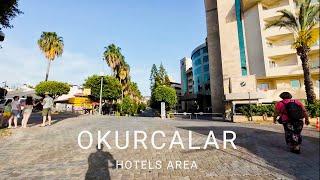  Okurcalar ALANYA ,  - Hotels area with my scooter!