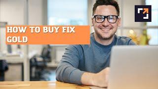 BUY FIX GOLD - ProfiXone Capital