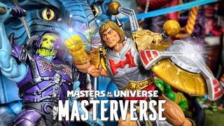 MOTU Masterverse New Eternia Flying Fists He-Man Review