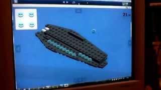 Lego Digital Designer строим свой космический корабль.