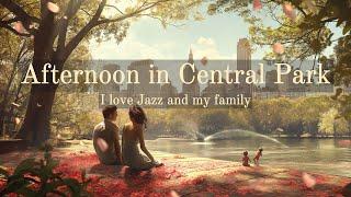 Afternoon in Central Park #미드저니 #jazzmusic