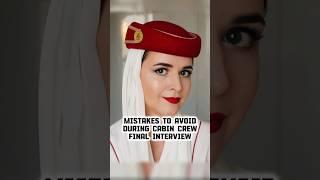 Emirates Cabin Crew Final interview Questions & Answers #1 #howtobecomecabincrew #emiratescabincrew