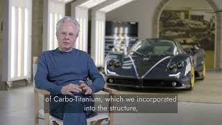 Horacio Pagani tells the story of the Zonda Tricolore