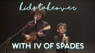 Kids are taking over "MUNDO" (Ukelele Version) with IV of Spades | Kids Takeover