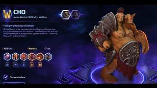 Heroes of the Storm - Cho'gall (Cho) Guide